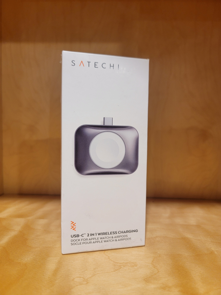 Satechi airpods/watch charger