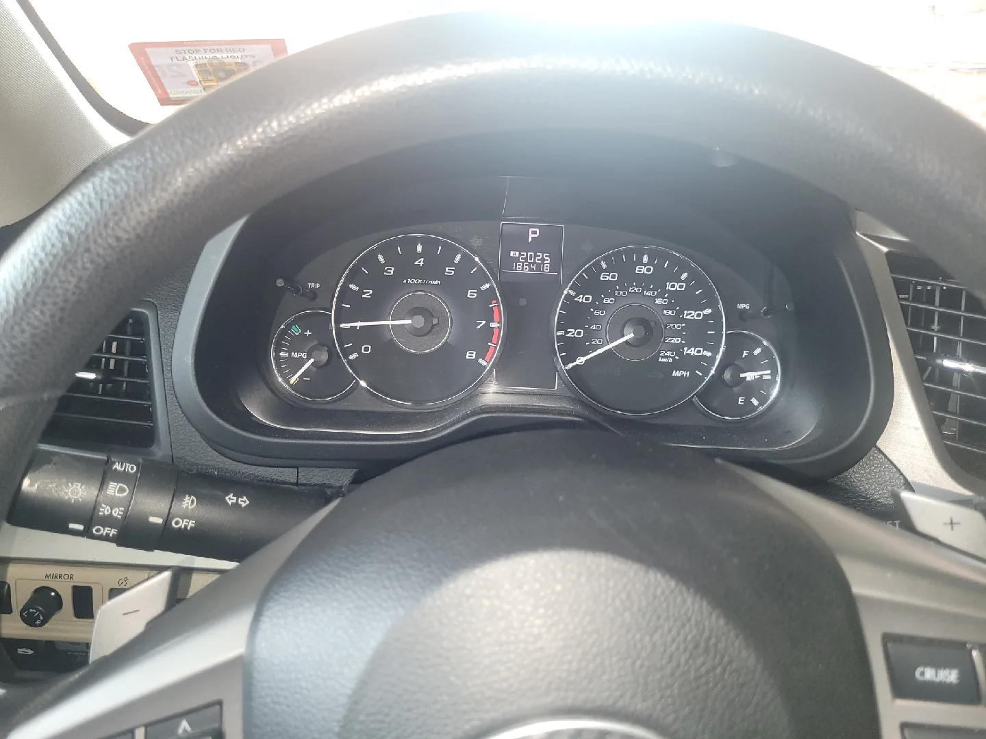 Blue 2012 Subaru Legacy Sedan image indicator(9)