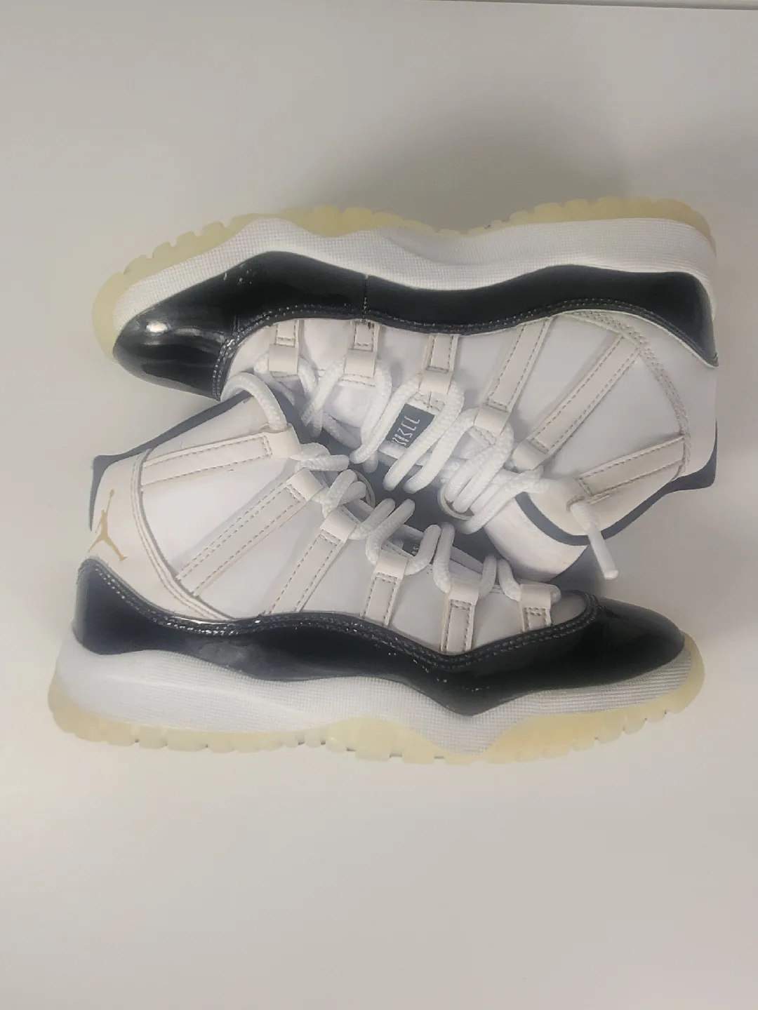 Kids Jordan 11 Retro DMP Gratitude PS 378039-170 Size 2.5Y image indicator(5)