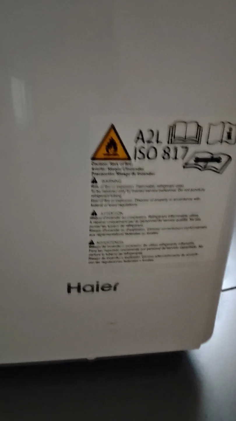 Haier Portable Air Conditioner image indicator(3)