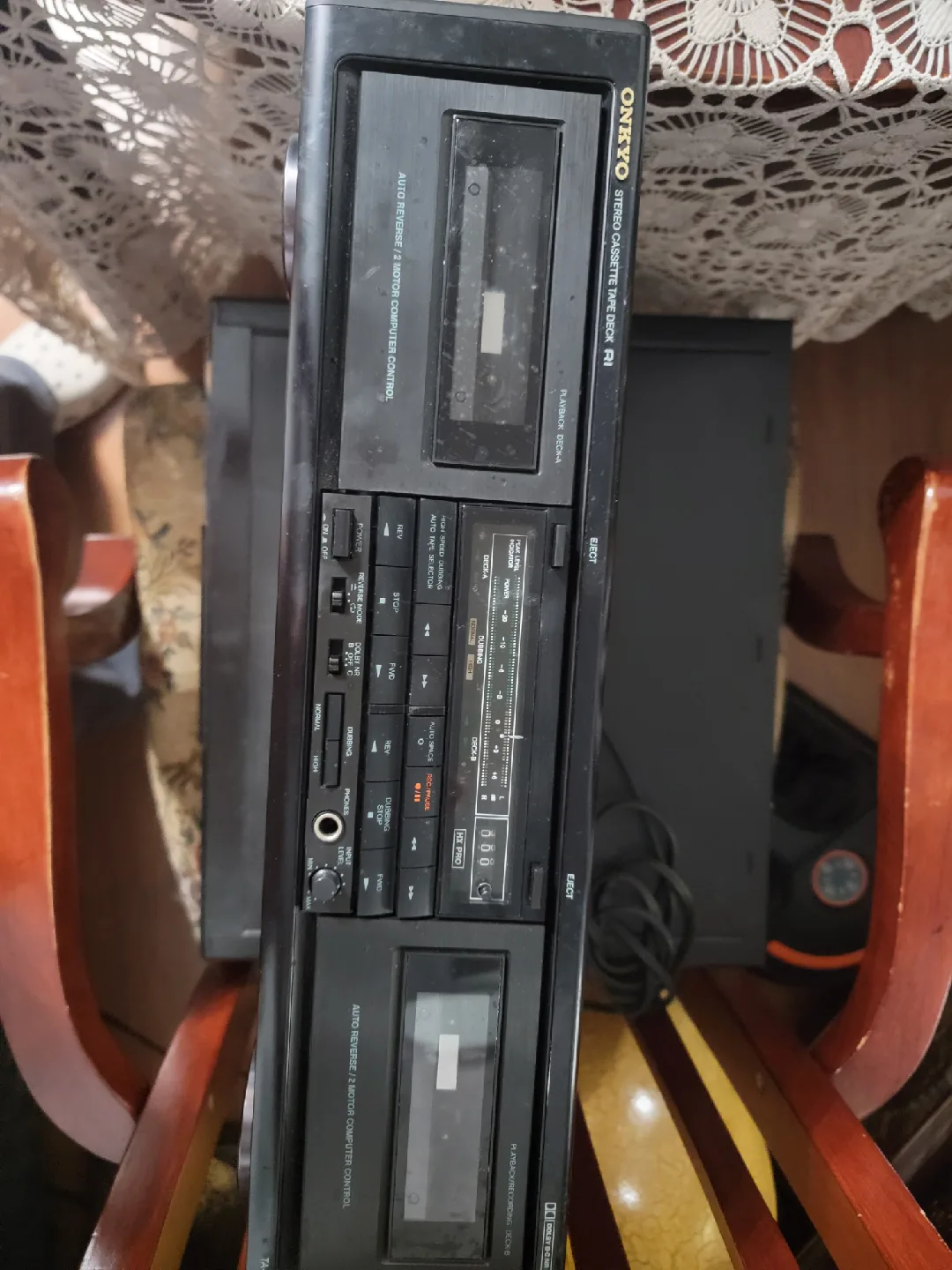 Onkyo Stereo Cassette Tape Deck R1 image indicator(2)