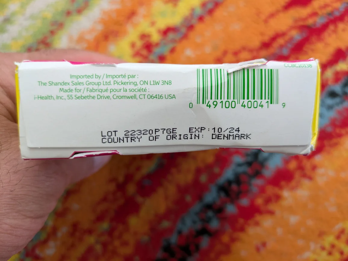 Cepacol Sensations Honey & Lemon Lozenges - 36 count image indicator(10)