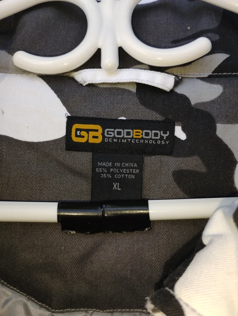 Godbody Denim Technology Camo Coverall - XL thumbnail