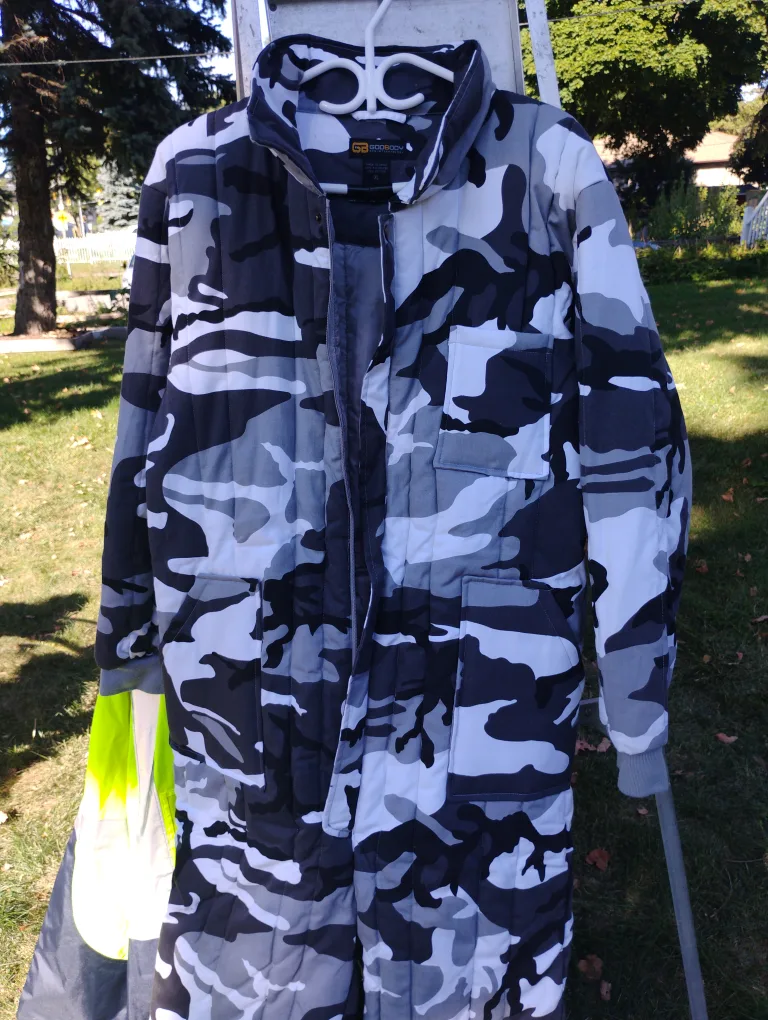 Godbody Denim Technology Camo Coverall - XL image indicator(2)