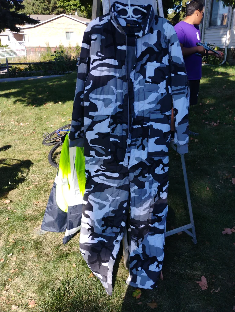 Godbody Denim Technology Camo Coverall - XL image indicator(3)