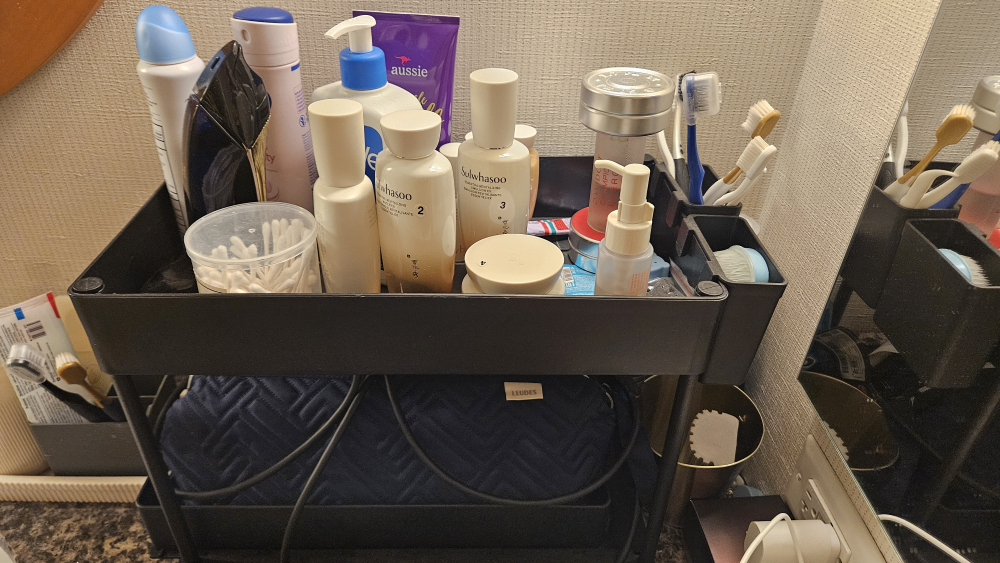 Black 2-Tier Organizers - photo 2
