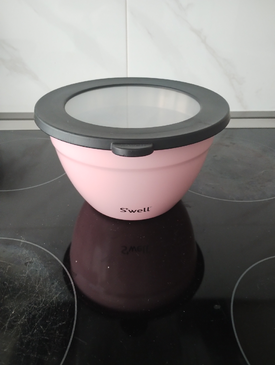 S'well Pink Eats Food Bowl with Lid