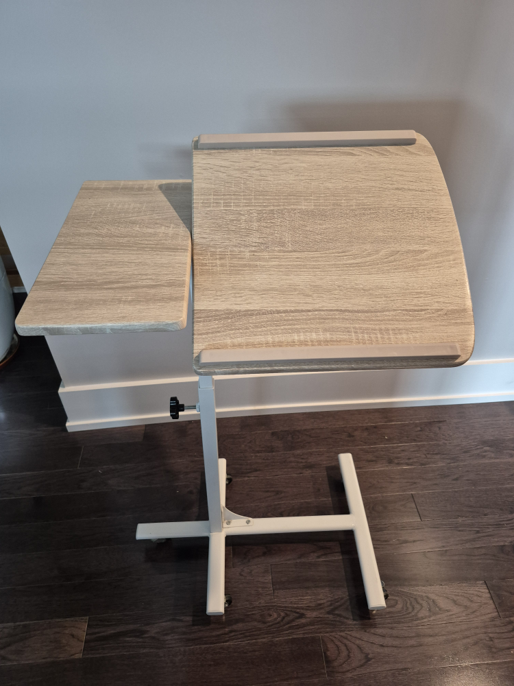 Adjustable Overbed Table - photo 2