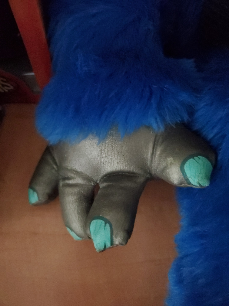 1996 My Pet Monster Plush Toy - photo 5