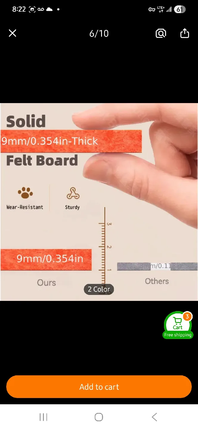 NEW Felt Cat Scratcher Ramp image indicator(4)