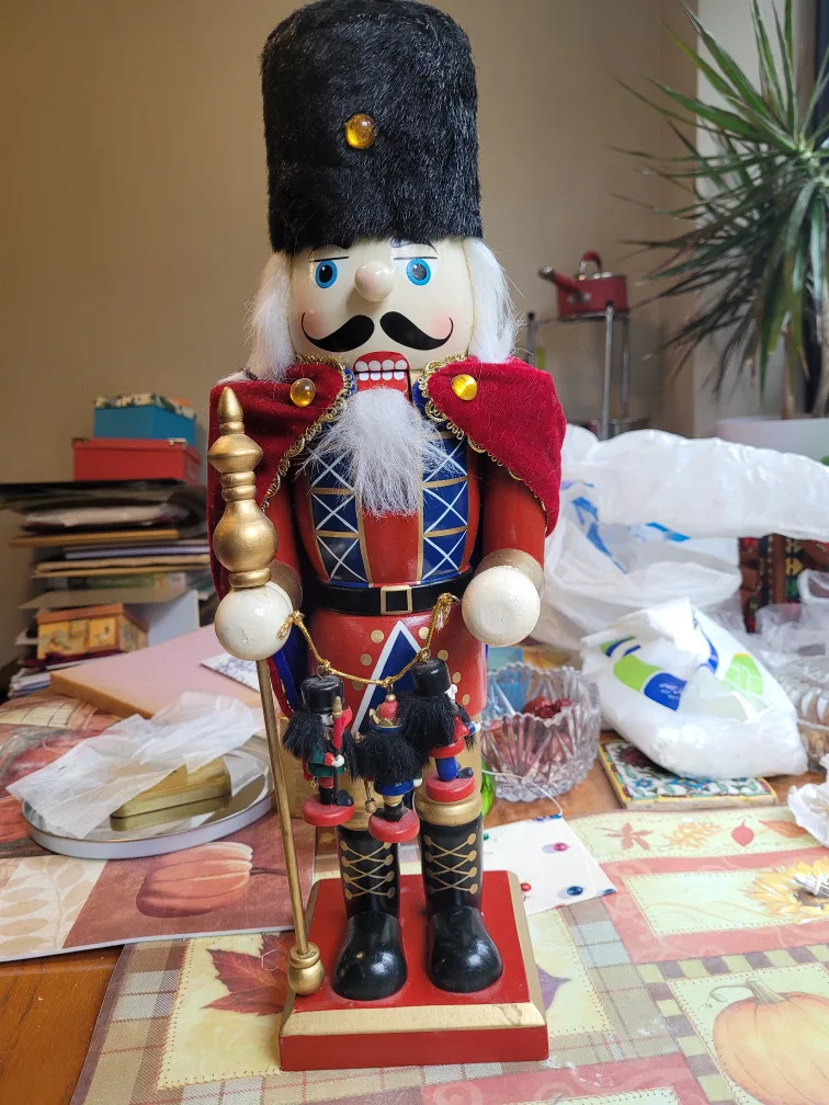 Nutcracker Figurine, 17" Tall thumbnail