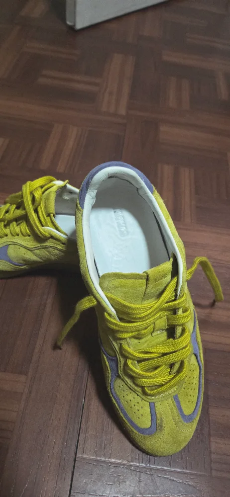 Alohas TB.490 Rife Acid Green Leather Sneakers image indicator(4)