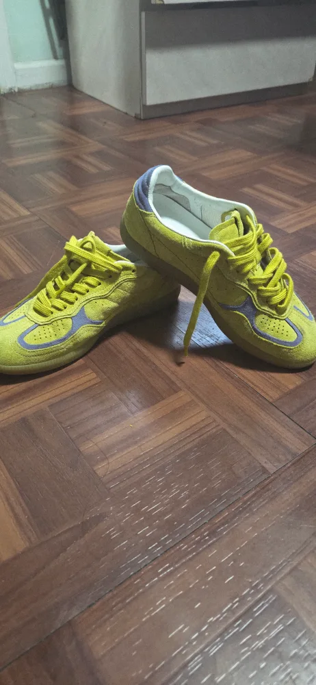 Alohas TB.490 Rife Acid Green Leather Sneakers image indicator(5)