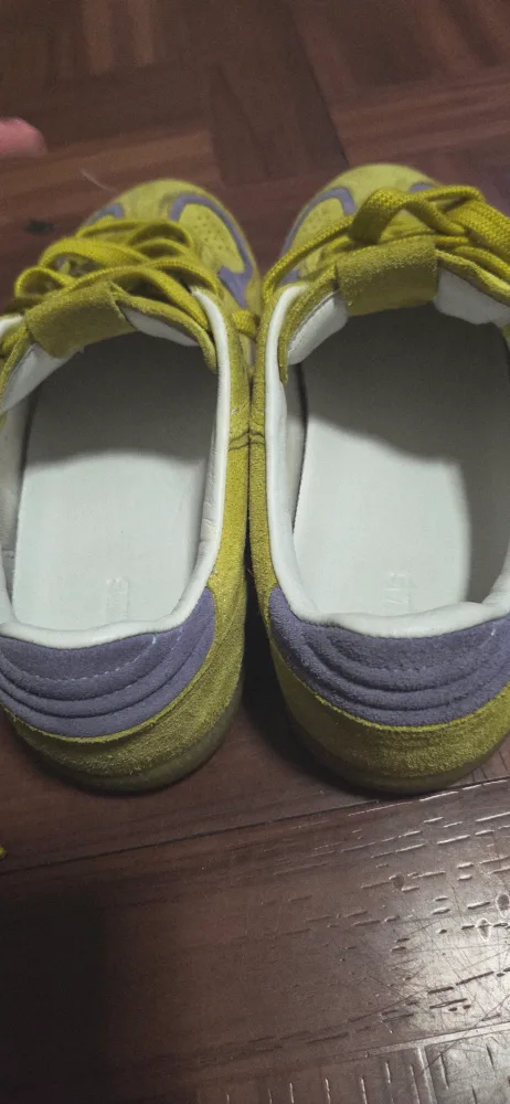 Alohas TB.490 Rife Acid Green Leather Sneakers image indicator(6)