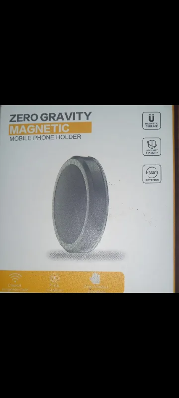 Zero Gravity Magnetic Mobile Phone Holder thumbnail