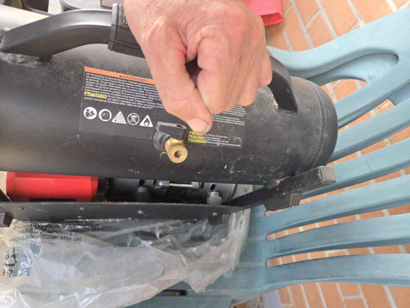 Milwaukee Portable Air Compressor