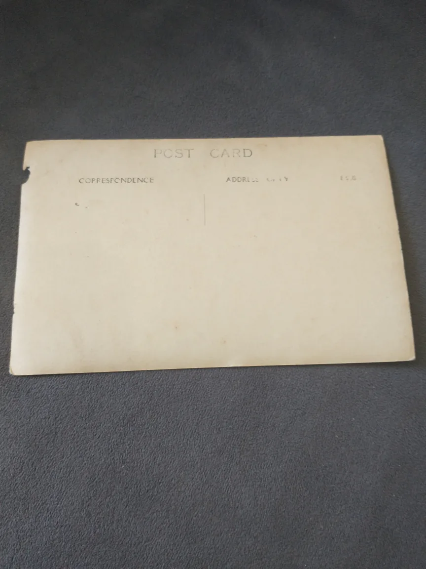 Lovely WWI soldier photo postcard image indicator(3)