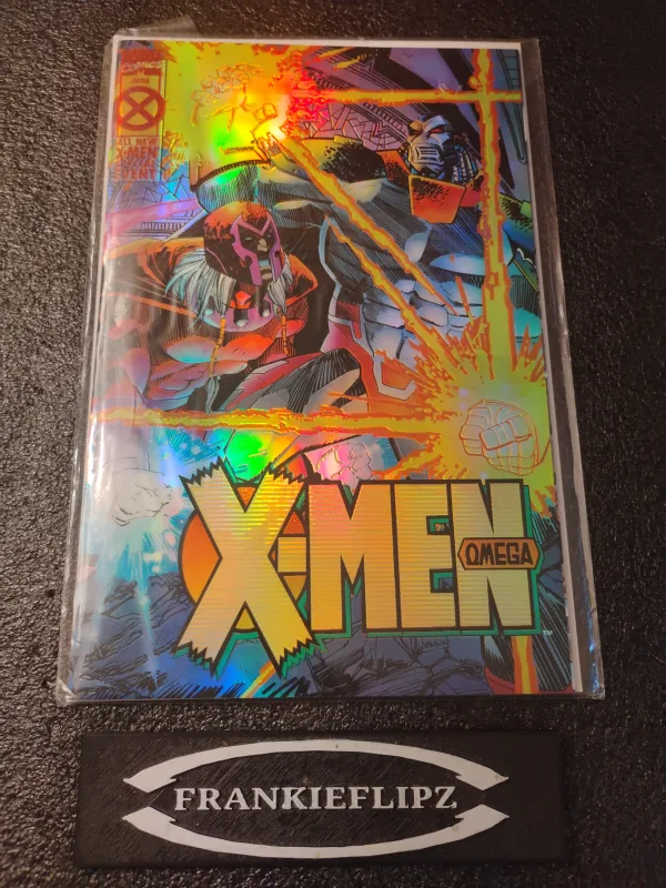 X-Men Omega 1 Gold cover