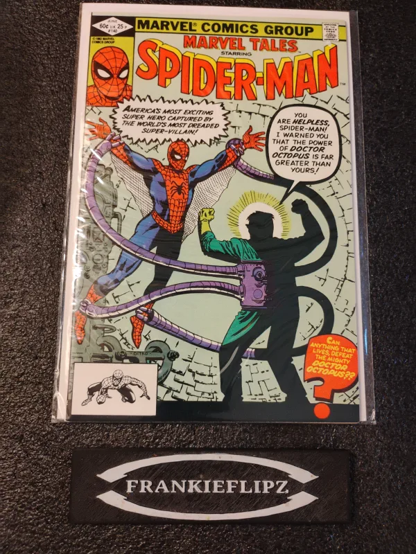 Marvel Tales Starring Spider-man  #140 ( 1982 ) Dr. Octopus