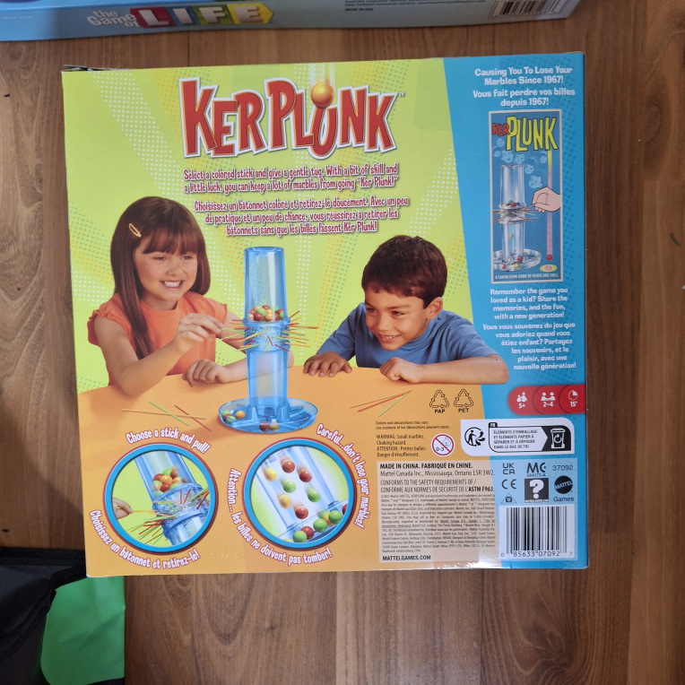 Kerplunk! Game - Don't Let the Marbles Fall! - photo 2