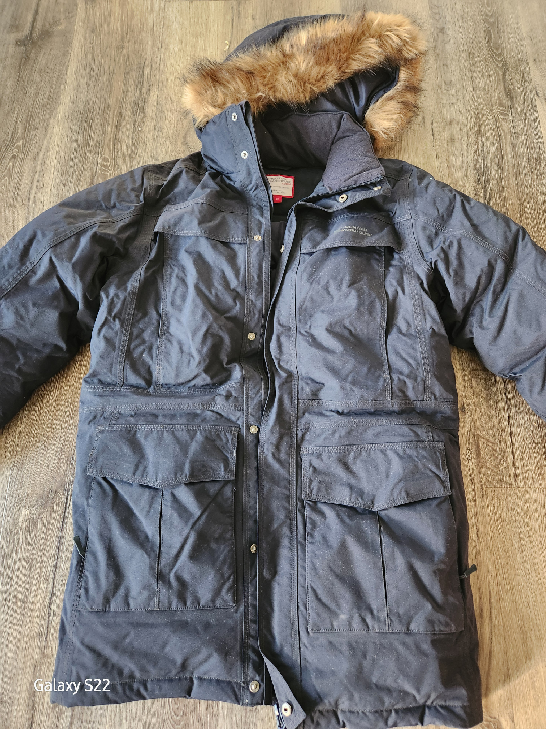 Mountain Warehouse Extreme Winter Parka - Size S
