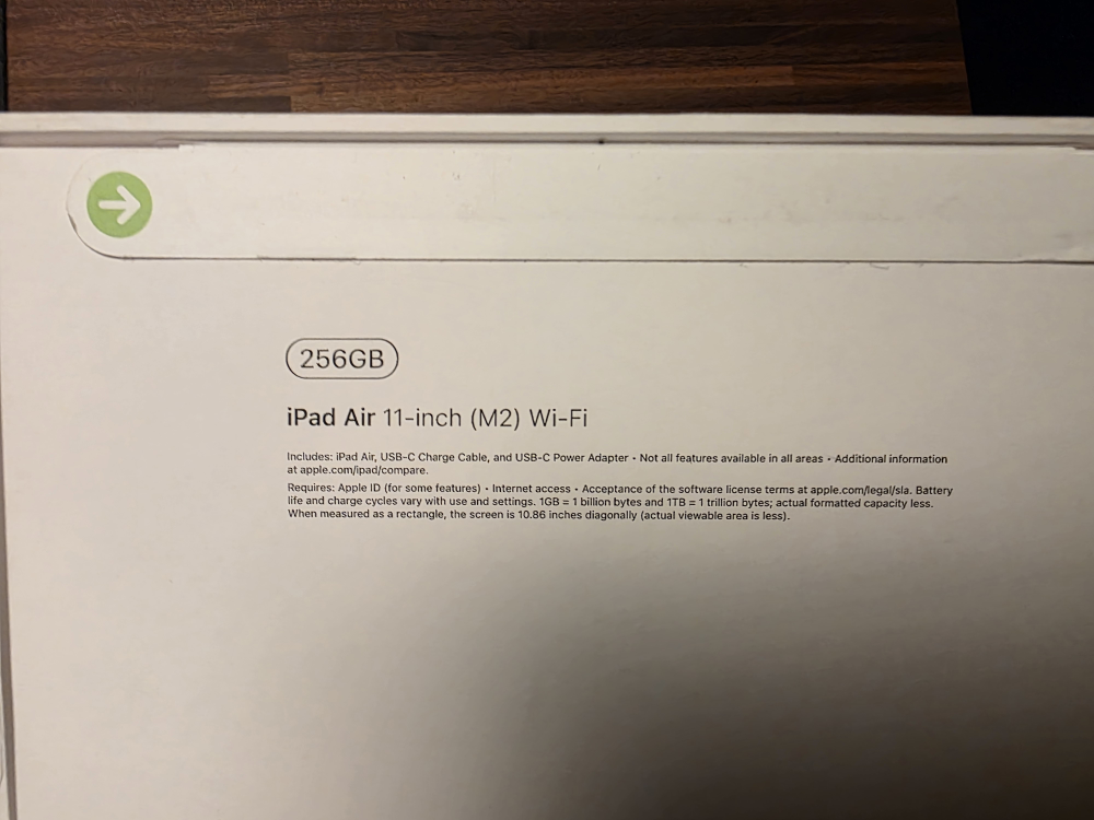 Apple iPad Air 11-inch (M2) Wi-Fi 256GB - photo 2