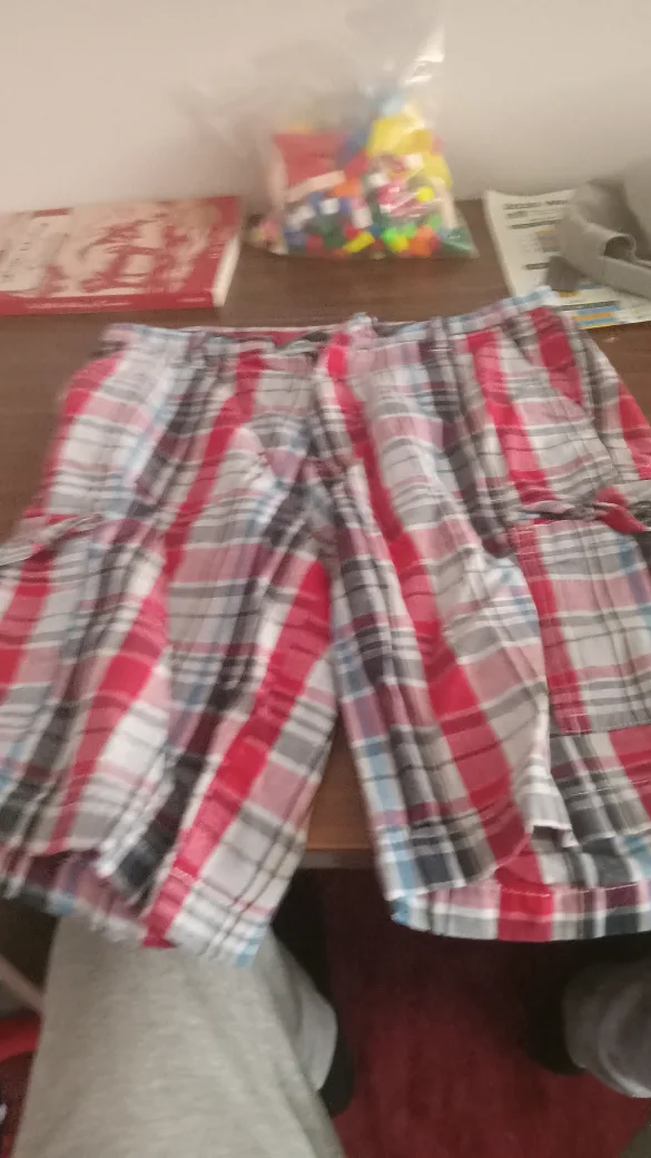 U.S. Polo Assn. Plaid Shorts - Size 12 thumbnail