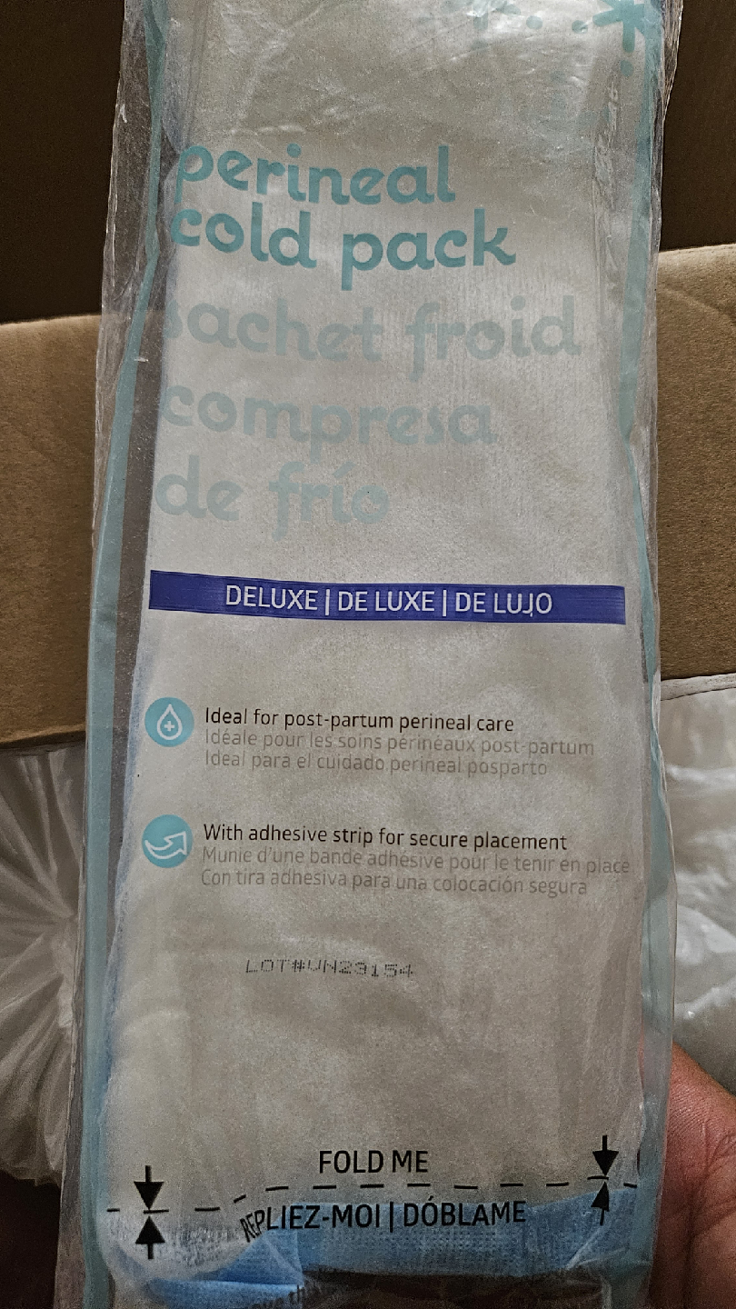 Perineal Cold Pack - Post-Partum Care