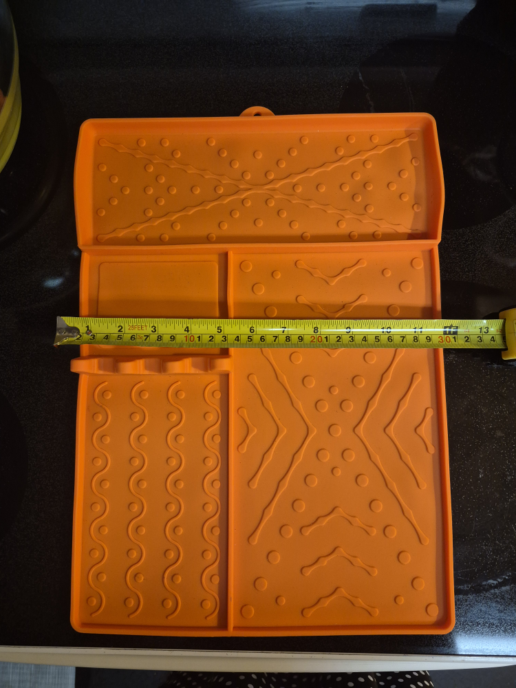 Silicone Griddle Tools Mat - Orange - photo 3