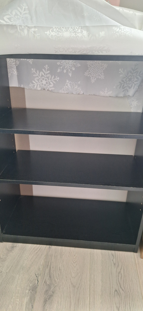 Black Bookshelf