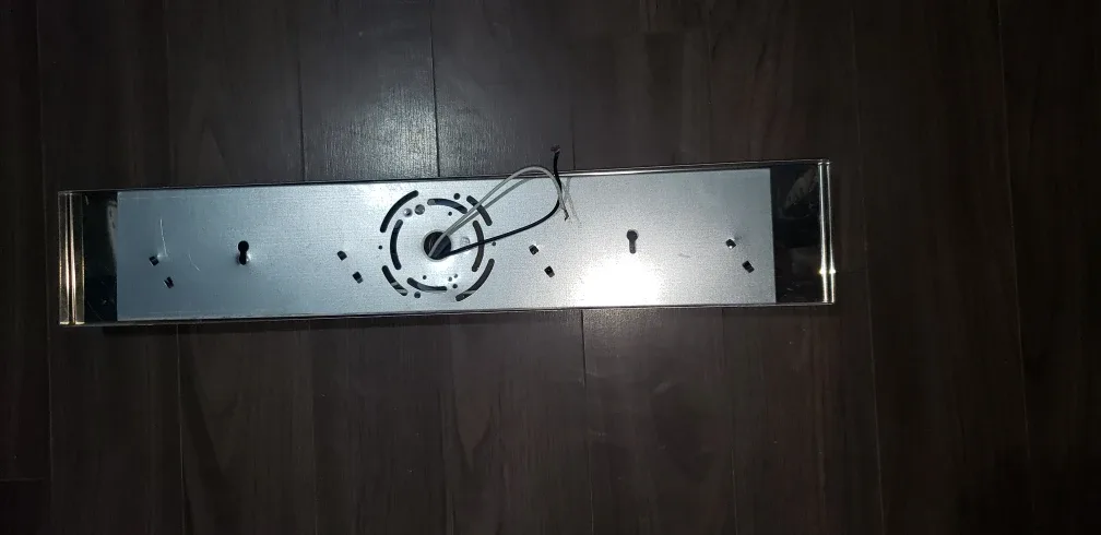 Silver Vanity Light Fixture image indicator(4)