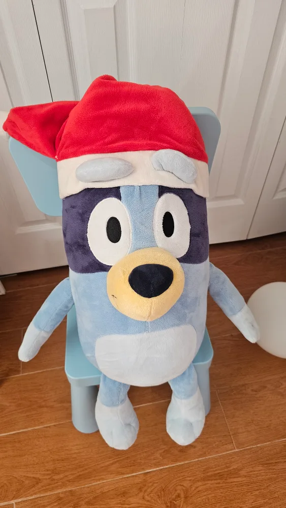 Bluey Christmas Plush Toy 🥕 thumbnail