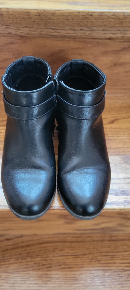 Nautica Black Ankle Boots - Size 4 - photo 2