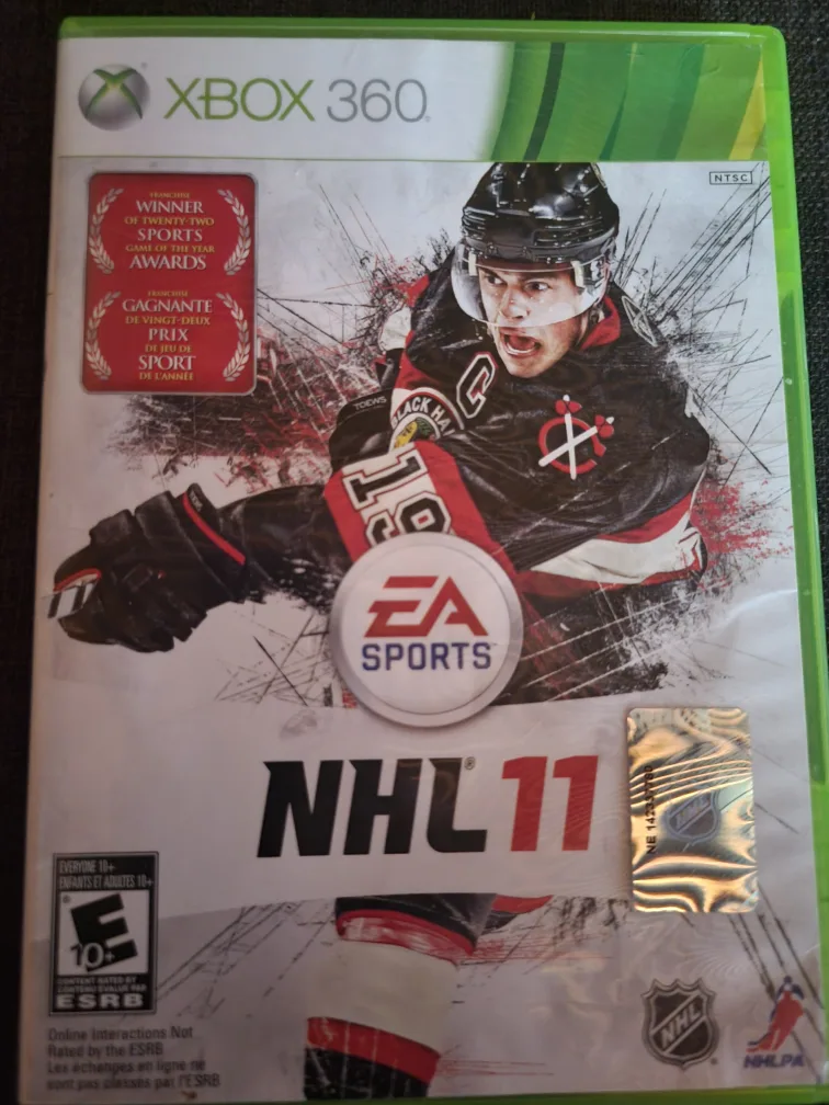 NHL 11 for Xbox 360 thumbnail