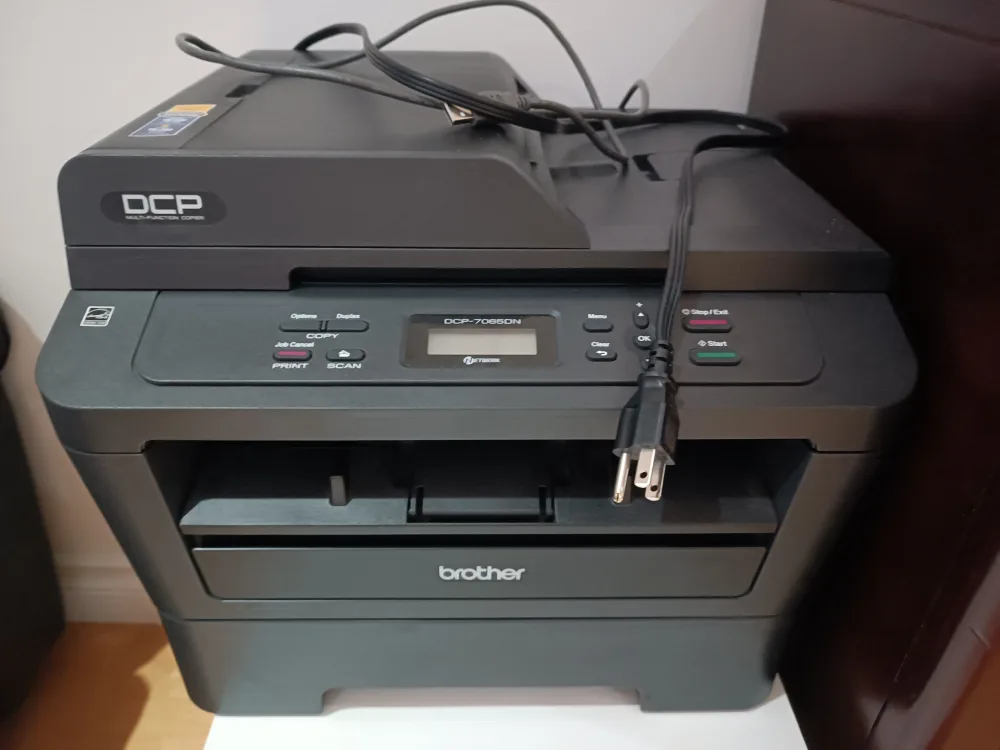 Brother DCP-7065DN Multi-Function Laser Printer thumbnail