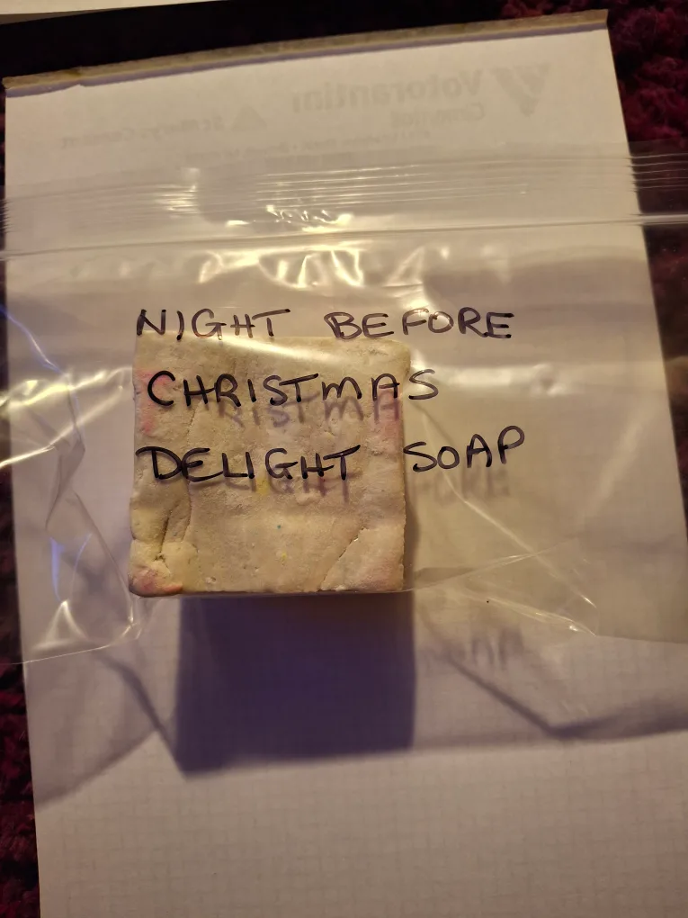 Night Before Christmas Delight Soap thumbnail