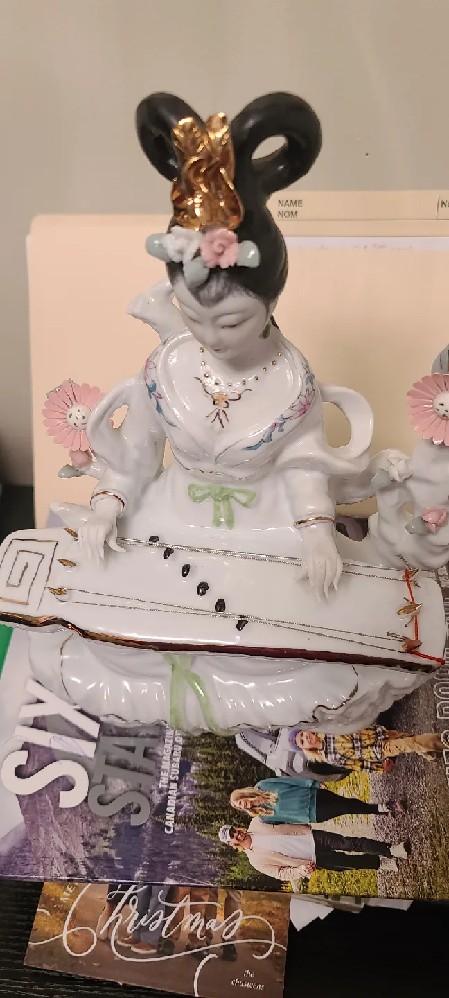 Vintage Asian Figurine image indicator(4)