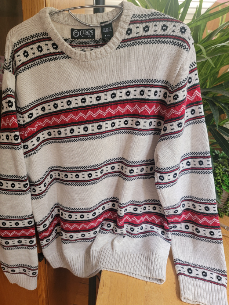 Chaps L/G Sweater - photo 2