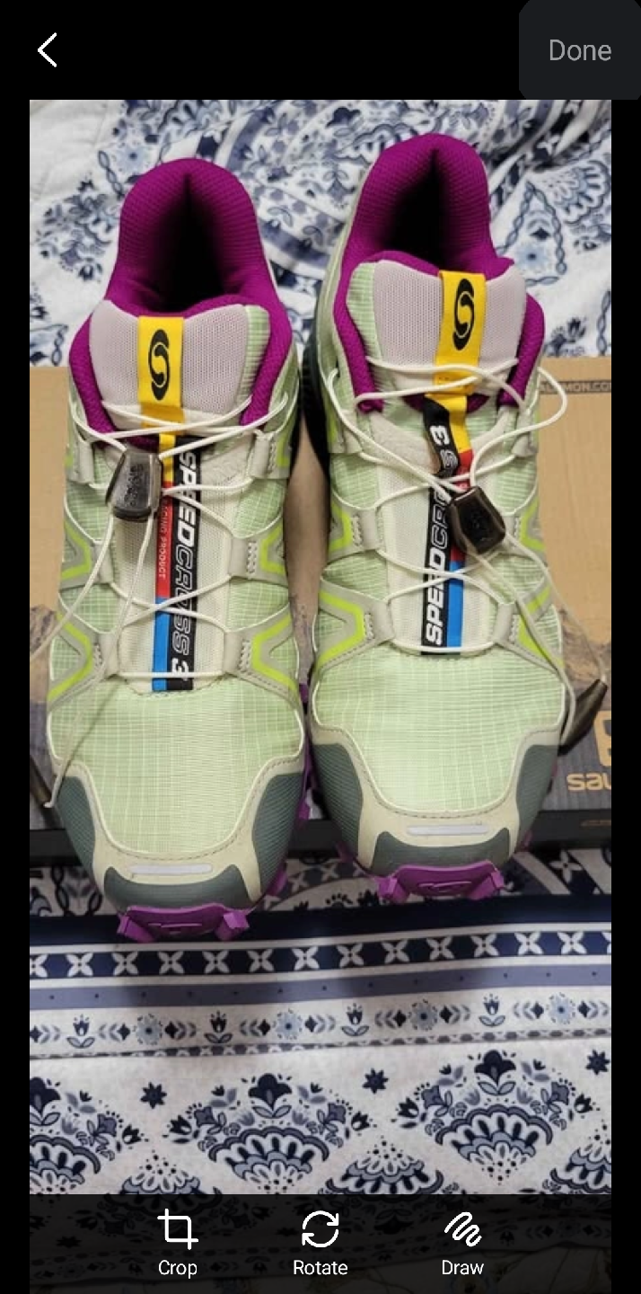 Women's Salomon Speedcross 3W Trail running shoes