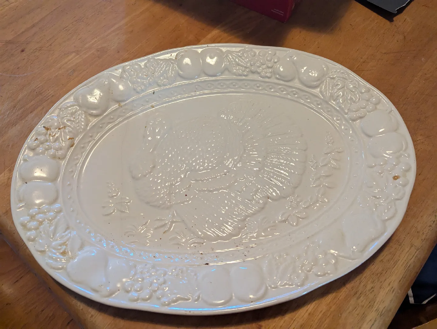 Vintage Turkey Platter thumbnail