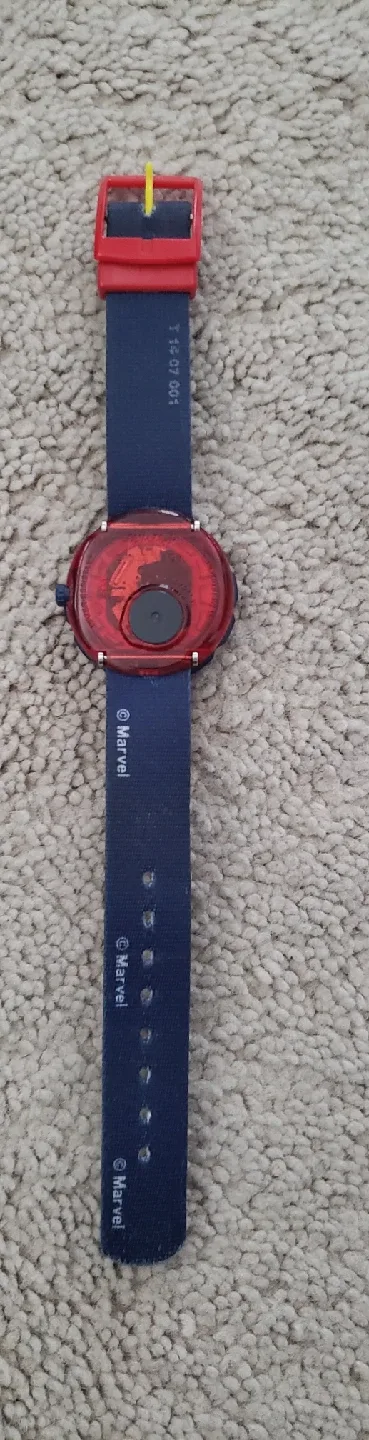 Marvel Spiderman Kids swatch Watch image indicator(3)