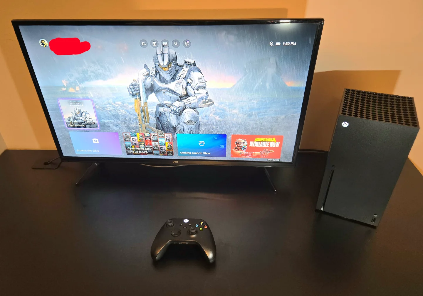 Xbox Series X 1TB / CLEAN + READY TO PLAY image indicator(2)
