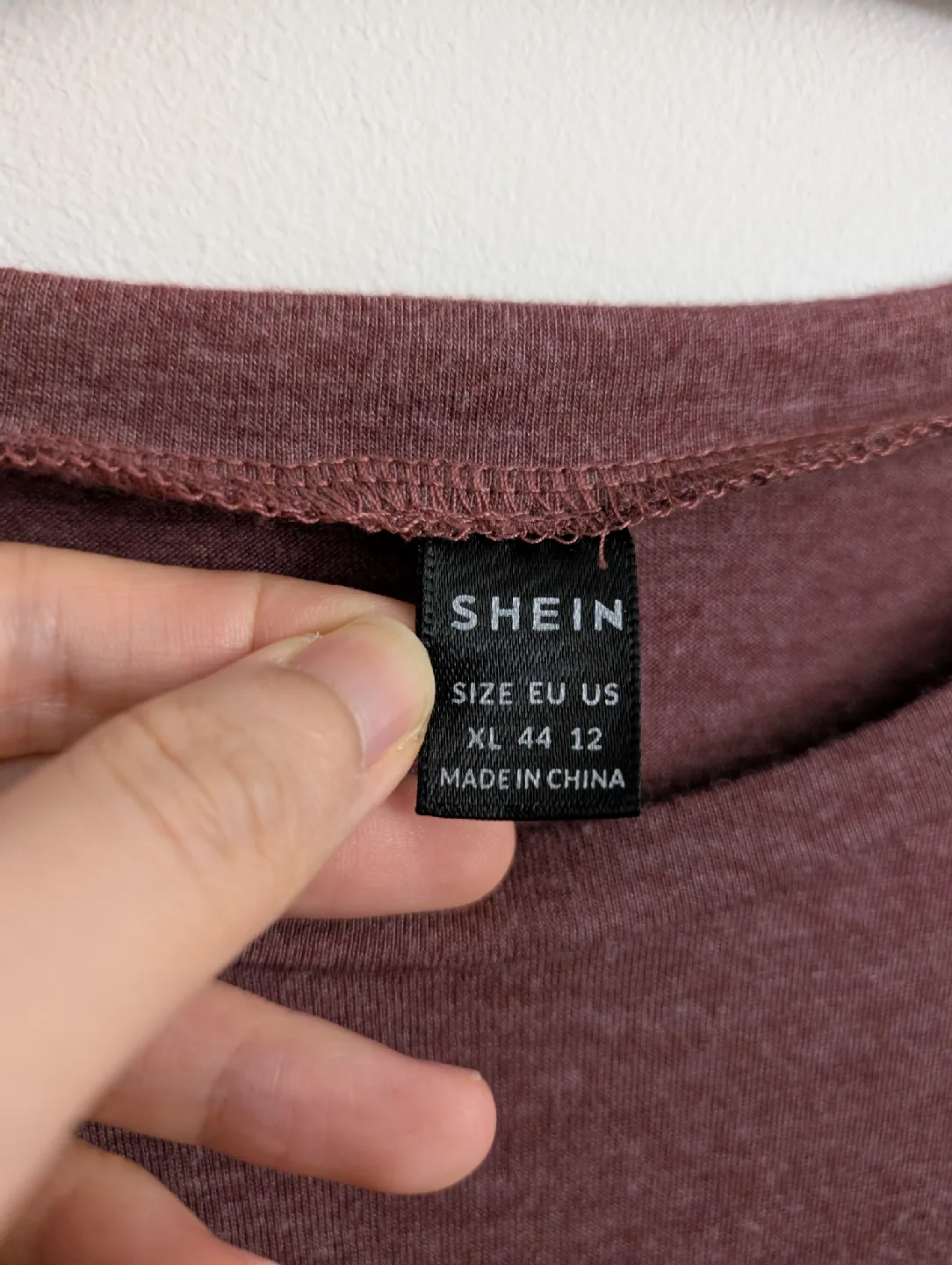 Shein Maroon Dress Women's Dress Long Dress Fall Dress - Size XL image indicator(2)