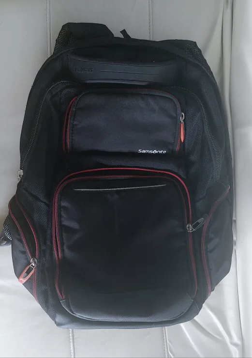 Samsonite Backpack image indicator(3)