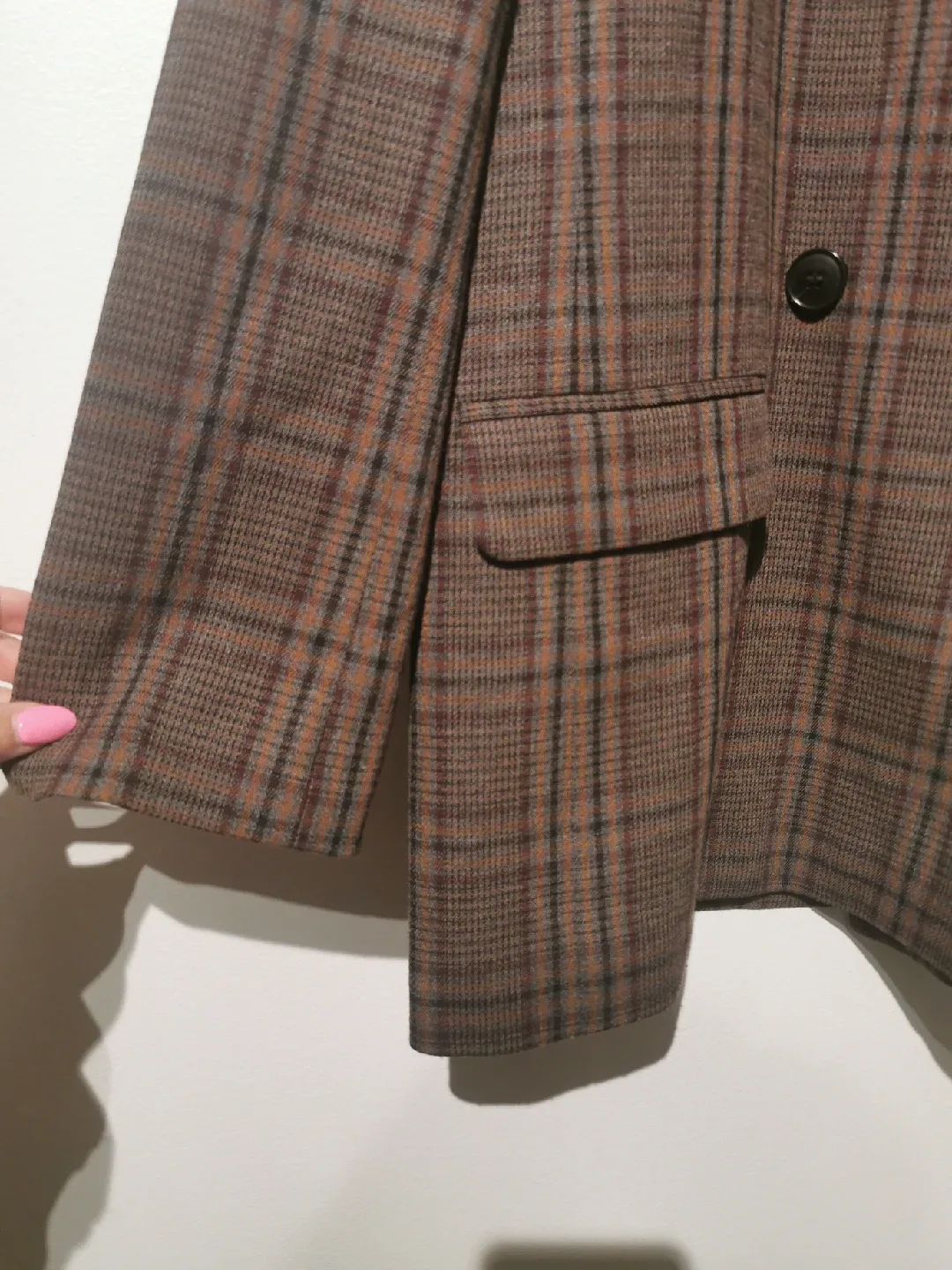 Madewell Caldwell Blazer - Hedden Plaid, Size m image indicator(3)