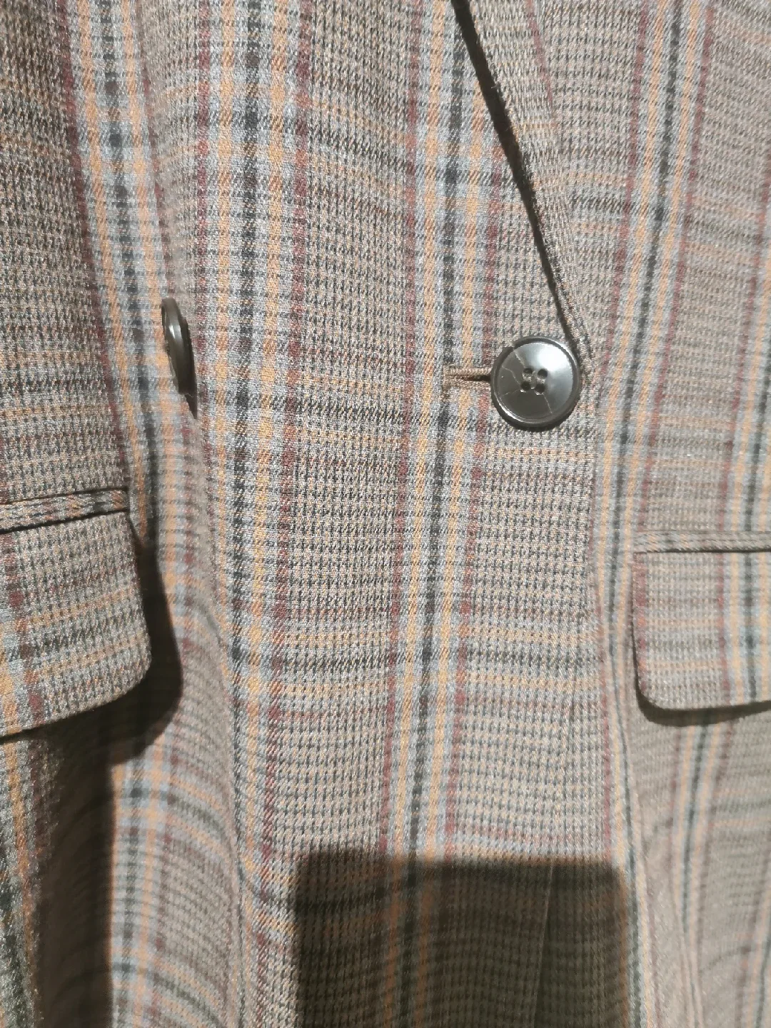 Madewell Caldwell Blazer - Hedden Plaid, Size m image indicator(5)