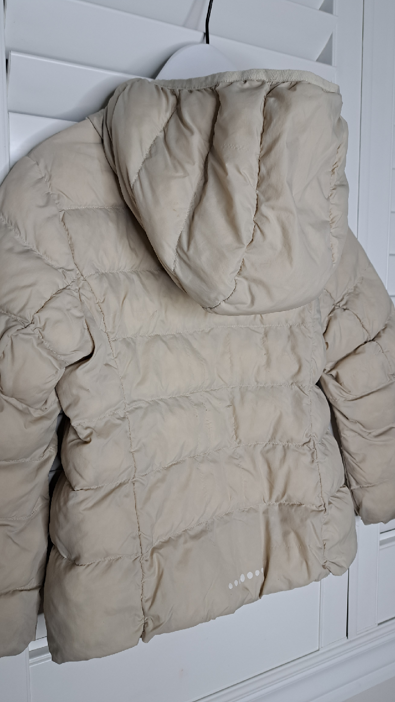 Uniqlo Light Puffer Jacket Size 3-4 - photo 4