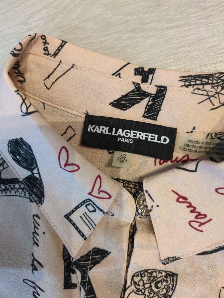 Karl Lagerfeld Paris XS Blouse image indicator(2)