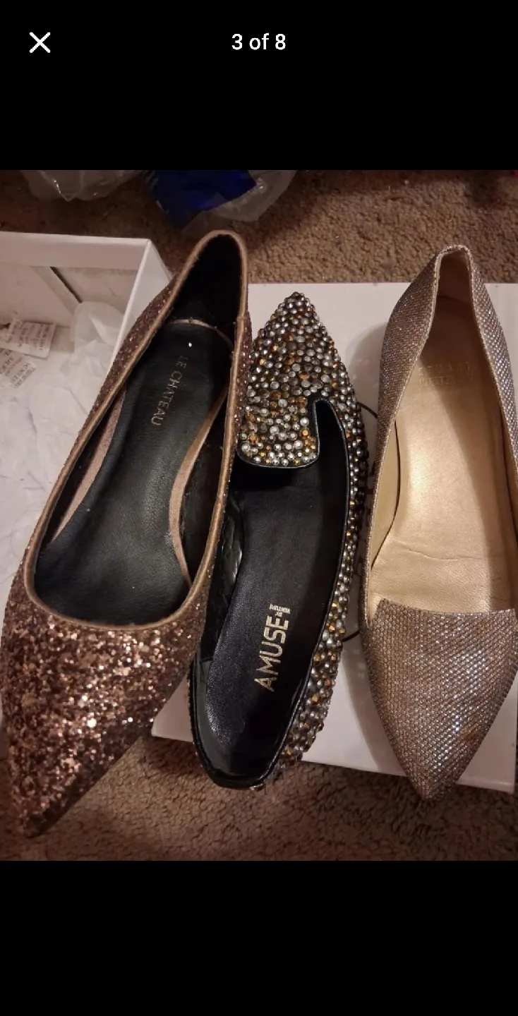 size 6 shoes. $5 each thumbnail