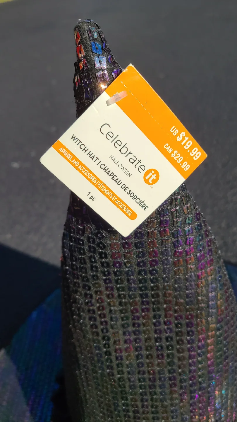 Celebrate It Halloween Witch Hat image indicator(4)